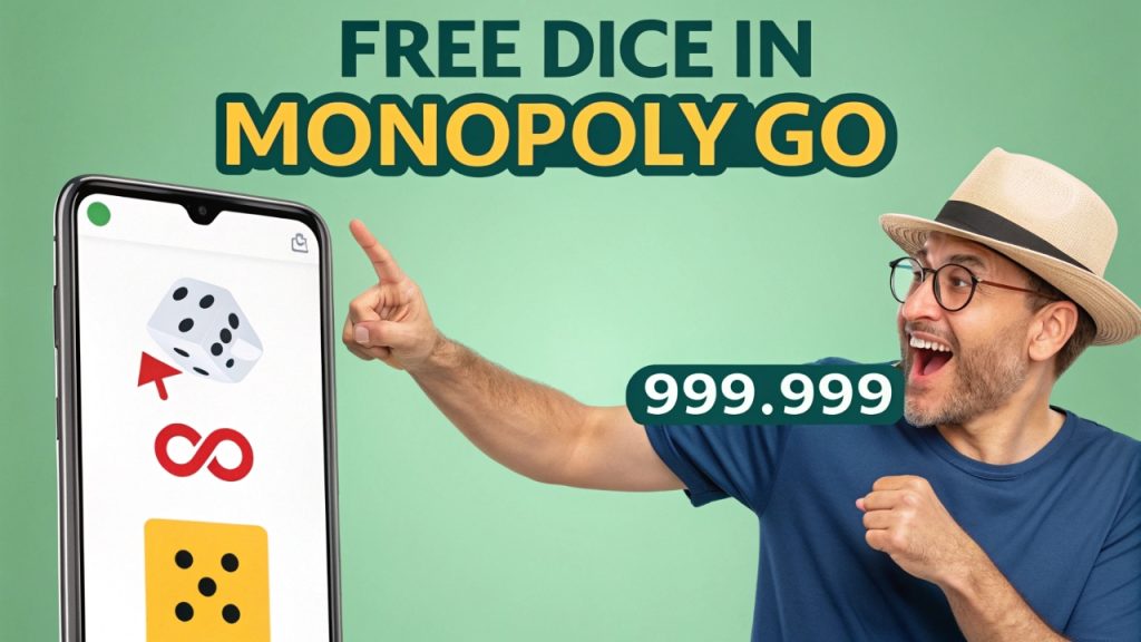 How to Get Free Dice in Monopoly Go – Best Links & Tips for More Rolls