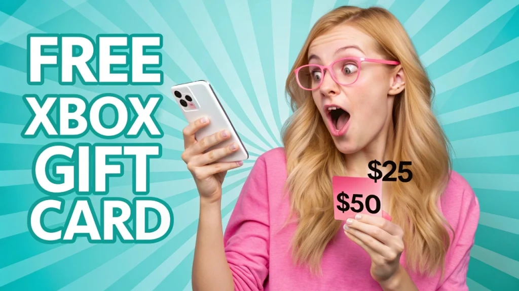 Earn Free Xbox Gift Cards Online – Best Apps and Methods That Wor