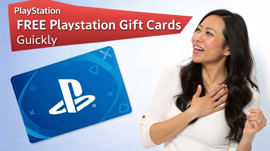 Best Reward Apps That Give You Free PlayStation Gift Cards Quickly