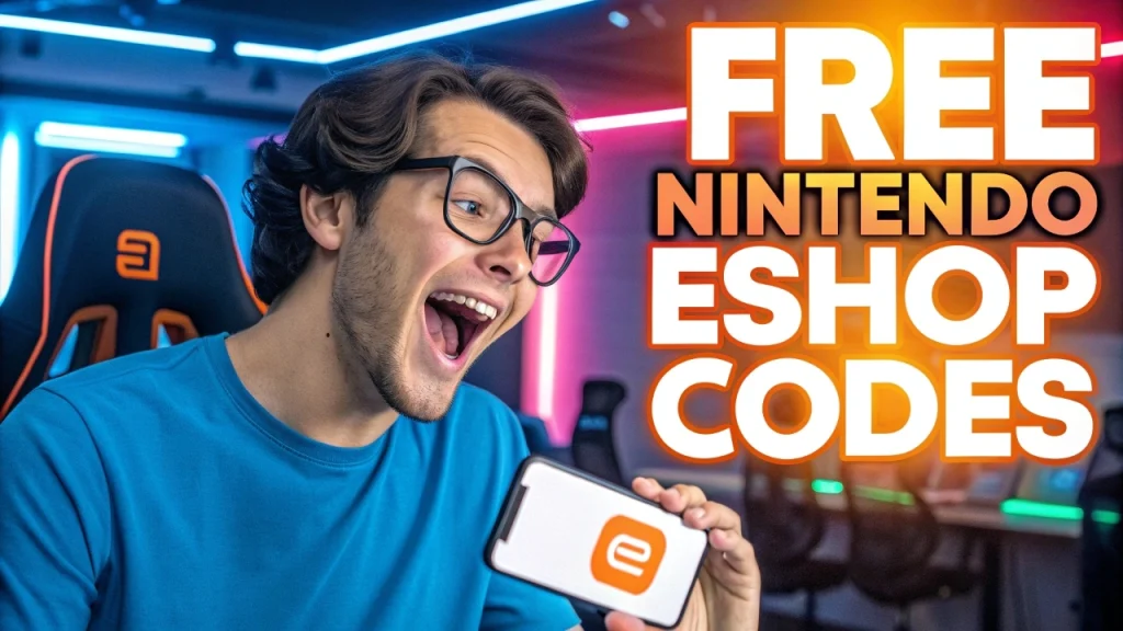 Top 10 Apps That Reward You with Free Nintendo eShop Cards in 2025